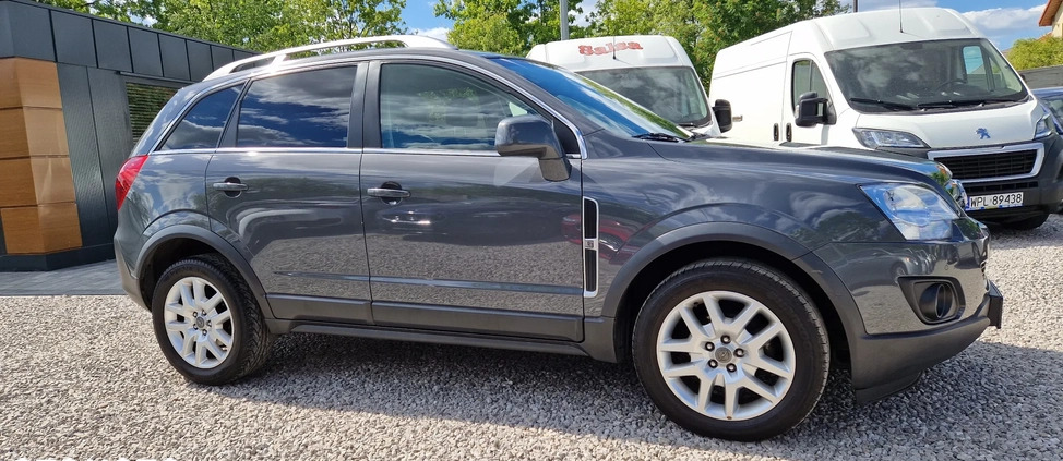 Opel Antara cena 32900 przebieg: 183000, rok produkcji 2011 z Świdnica małe 781